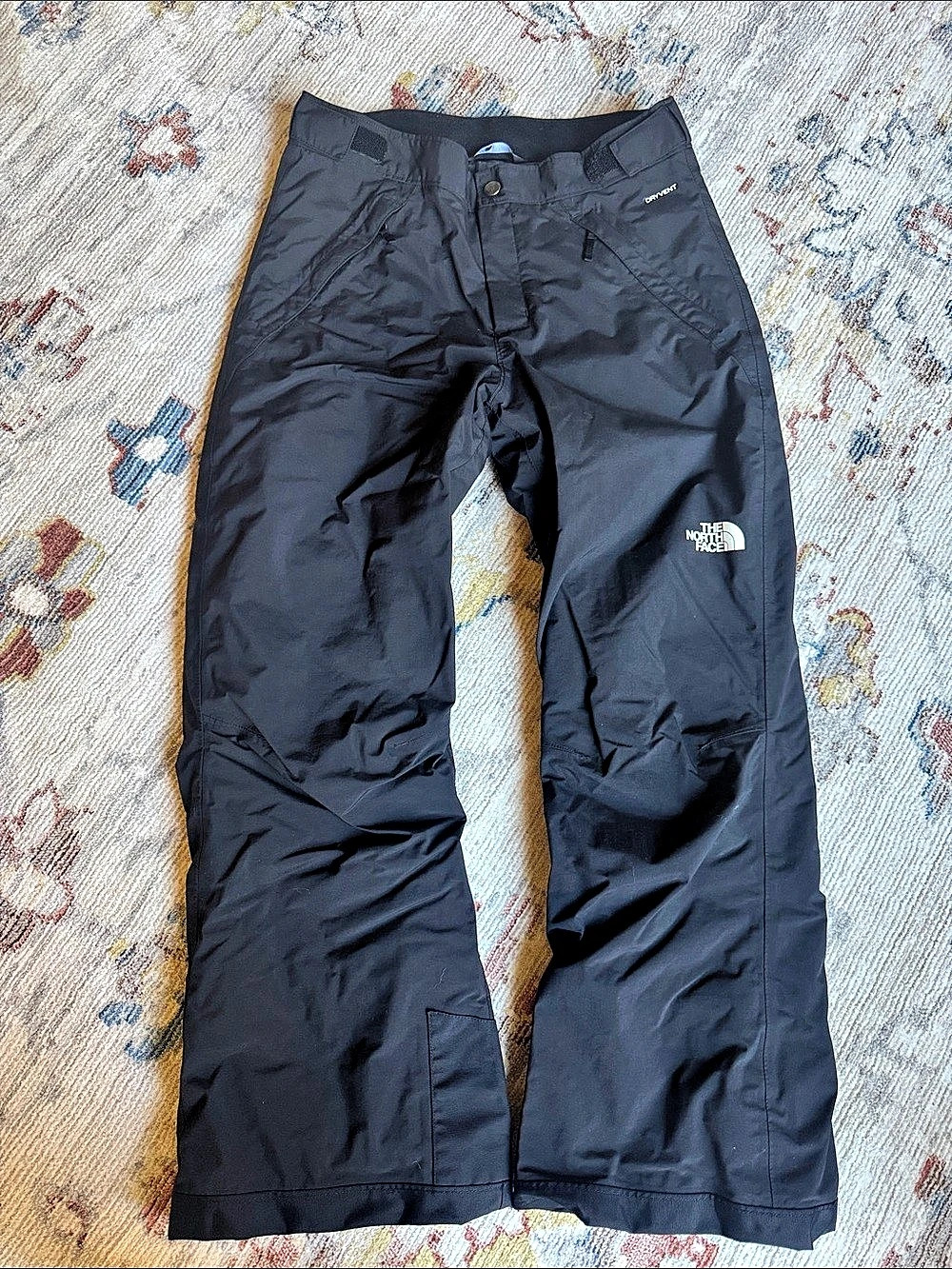 The North Face girls  Black Snow Pants Size XL